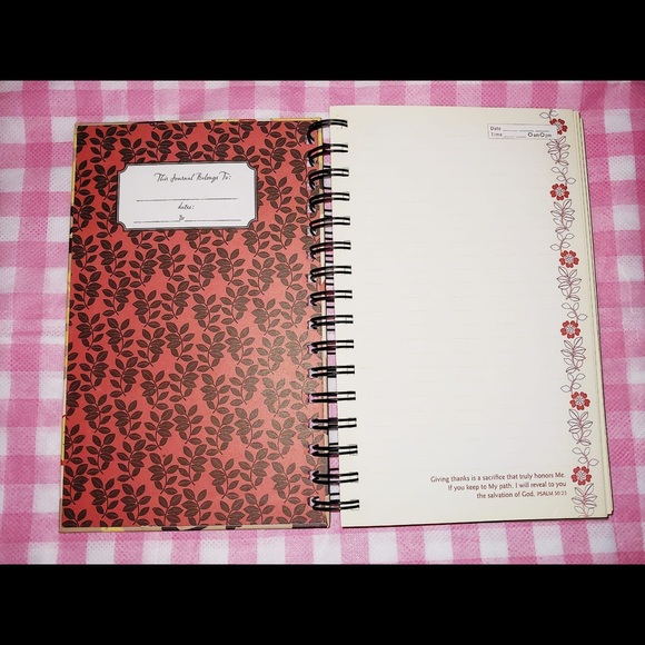 Give Thanks Gratitude Journal - Picture 2 of 12